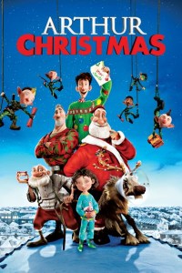 Arthur Christmas cover art