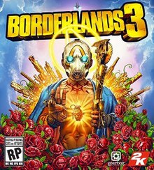 Borderlands 3 cover art