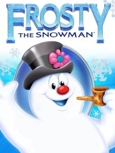 Frosty the Snowman cover art