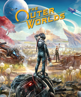The Outer Worlds cover art